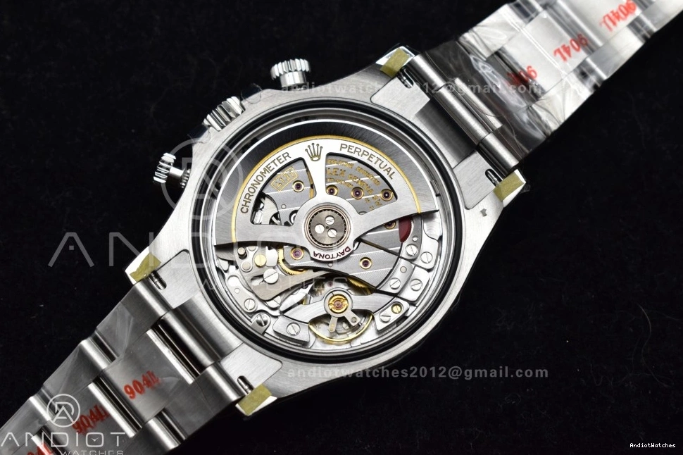 Steel 126500 Dial VSF Daytona Classic 780 Best Black 1:1 Bracelet Edition DD 904L SS on 0511
